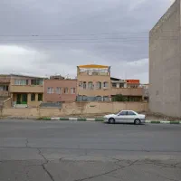 زمین-دونبش-باپروانه4طبقه-تجاری