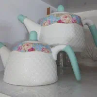 کتری قوری چینی نو