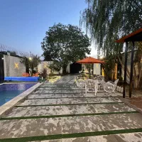 اجاره روزانه باغ ویلا استخردار آب گرم،نظافت تضمینی|اجارهٔ کوتاه‌مدت ویلا و باغ|تهران, بوستان چیتگر|دیوار