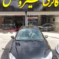 206 فابریک کم کار فول لوازم ۲۰۷ درحد