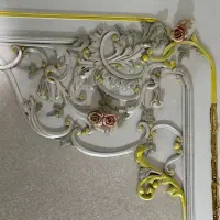 گچبری کناف کاغذ دیواری باریسول سقف کشسان