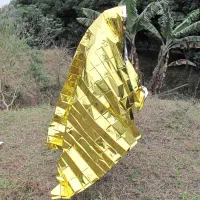 پتو نجات طلایی-نقره ای ۲۱۰ در ۱۲۰ سانت|کوهنوردی و کمپینگ|تهران, دستغیب|دیوار