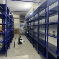 قفسه آبی ایساکویی لوازم یدکی پیچ و مهره انبار|فروشگاه و مغازه|تهران, شهرک طالقانی|دیوار