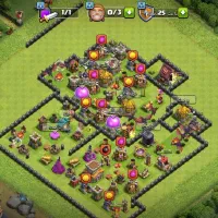 اکانت کلش آف کلنز