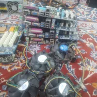 دی وی دی رایتر،پاور،فنcpn،مادربرد