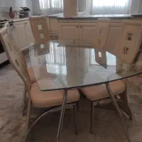 میز نهارخوری شش نفره