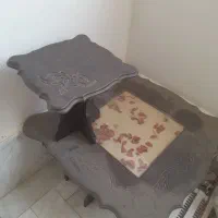 مبل ۸ نفره بامیز عسلی|مبلمان خانگی و میز عسلی|گنبد کاووس, |دیوار