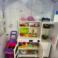 وسایل خانه بازی|اسباب‌‌بازی|قم, باغ کرباسی|دیوار