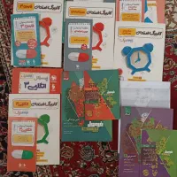 کتاب های کنکوری و امتحان نهایی