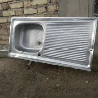 سینگ ظرفشویی ی قلو|مصالح و تجهیزات ساختمان|خزل, |دیوار