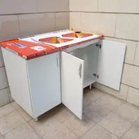 کابینت زیر سینک ضدآب پی وی سی کابینت pvc ضدآب|مصالح و تجهیزات ساختمان|تهران, زاهد گیلانی|دیوار