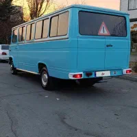 مینی بوس بنز17نفره مدل64درجه یک هوشمنددار|خودرو سنگین|بهارستان, |دیوار