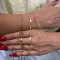 دستبند آریو پولکی