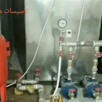 سرویس،تعمیر،بازدید ونگهداری سیستم آبرسانی ساختمان|خدمات پیشه و مهارت|شیراز, زرهی|دیوار