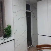 نصب تاپشیت و کاشی بین کابینت آجر و ترموال...|خدمات پیشه و مهارت|سنندج, |دیوار