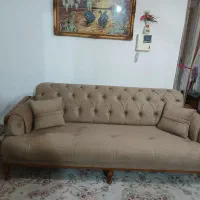 مبل هشت نفره تختخواب شو پرند هستش به فروش میرسه