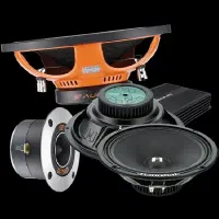 مجموعه ارتقا صدای آلفارد سیستم