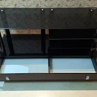 میز تلویزیون شیشه ای چند طبقه|میز تلویزیون|تهران, هروی|دیوار