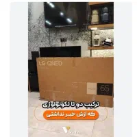 تلویزیون جدید نسل QLED الجی Lg اصلی QNED امارات|تلویزیون و پروژکتور|مشهد, کوشش|دیوار