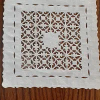 رومیزی جلو مبلی عسلی سه تیکه