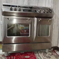 اجاق گاز دوفر تمام استیل تاکنوگاز