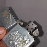 فندک بنزینی|کلکسیون اشیاء عتیقه|پارس‌آباد, |دیوار