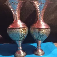 گلدان مسی