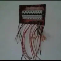 سیم کشی ساختمان تجاری مسکونی،