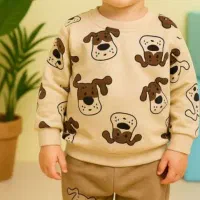 بچه گانه|کفش و لباس بچه|دهدشت, |دیوار