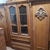 کمد دراور کتابخونه اباژور