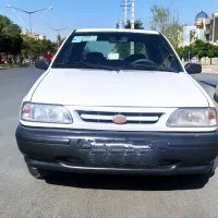 پراید صبا مدل 85 دوگانه شرکتی سفید