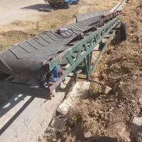 نوار نقاله ۷ متری چرخ دار نوار اج دار|ماشینآلات صنعتی|قیدار, |دیوار