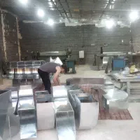 کار در کارگاه کانال سازی