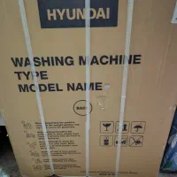 لباسشویی هیوندا ۹کیلویی کامل لمسی اکبند