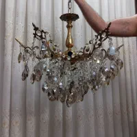 لوستر برنزی|لوستر و چراغ آویز|اندیشه, اندیشه فاز ۳|دیوار