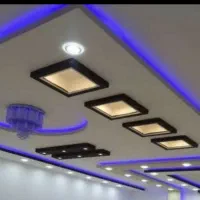 کناف ، دیوار پوش ترمووال ماربل شیت نقاشی