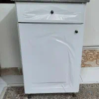 کابینت فلزی تک درب