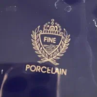 دیس آنتیک برند porcelin فرانسه