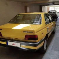 تاکسی پژو405 GLXلازرورقی