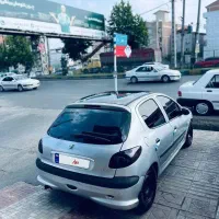 ۲۰۶ تیپ 2 مدل 82 اسپرت موتور تازه تعمیر کولر روشن