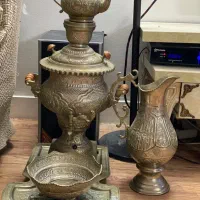 سماور برنجی