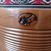 تنبک تمام چوب صمد شیرانی ۲ مهر