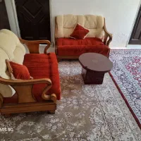 مبل 4نفر|مبلمان خانگی و میز عسلی|اصفهان, دستگرده|دیوار