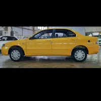 تاکسی سمند خشک 1404