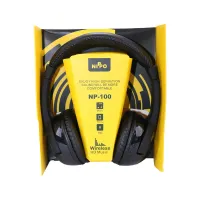 هدفون بی سیم Nipoo بیس دار با کیفیت آکبند