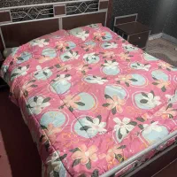 ست کامل تخت به همراه تشک وروتختی