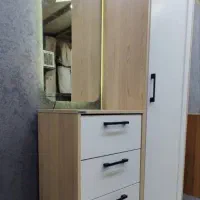 کمد و جاکفشی دراور ۴ کشو با آینه مدل G15|جاکفشی، کمد، دراور|چهاردانگه (تهران), |دیوار