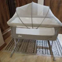 گهواره دلیجان مدل ویرا در حد نو و صفر