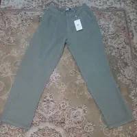 شلوار لی وپارچه ای