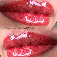 میکروبلید ابرو و شیدینگ لب و دکاپاژ ابرو|خدمات آرایشگری و زیبایی|گلپایگان, |دیوار